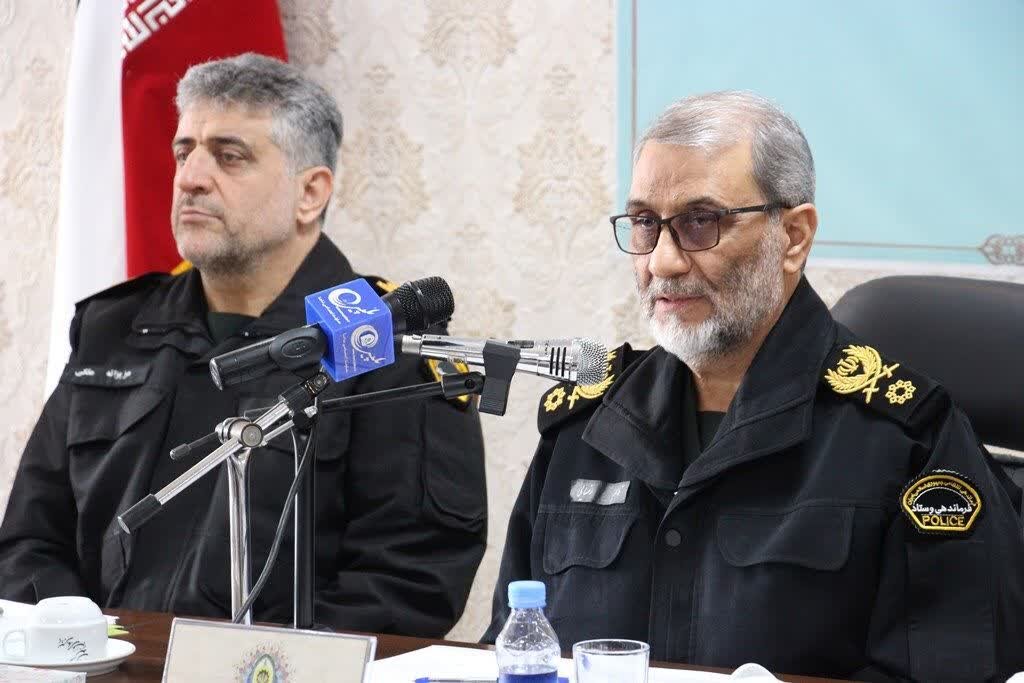 رضایی: کلانتری و پاسگاهها روح امنیت محله محور هستند