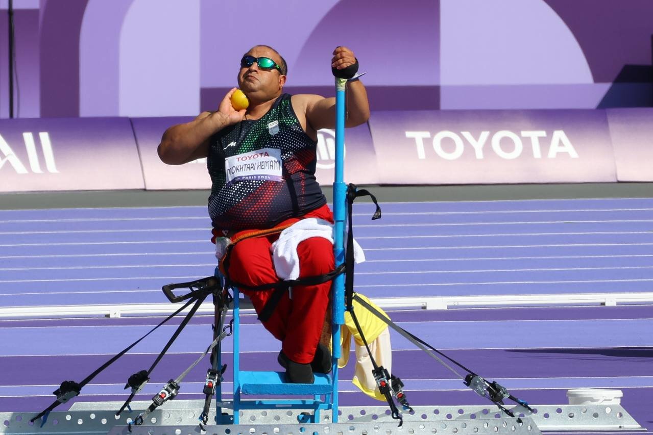 رفت و برگشت مدال نقره و برنز/ علیرضا مختاری صاحب مدال برنزشد