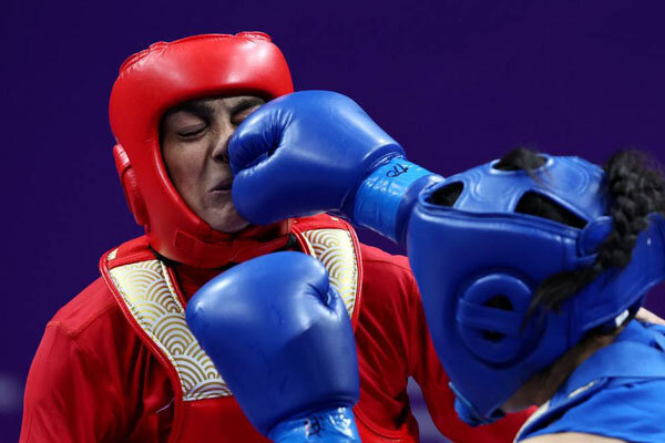 رفتار غیر حرفه ای شهربانو منصوریان/ مسئولان ووشو پاسخگوباشند