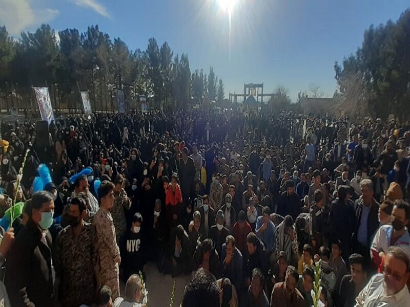 رفسنجان عطر «بدر» گرفت