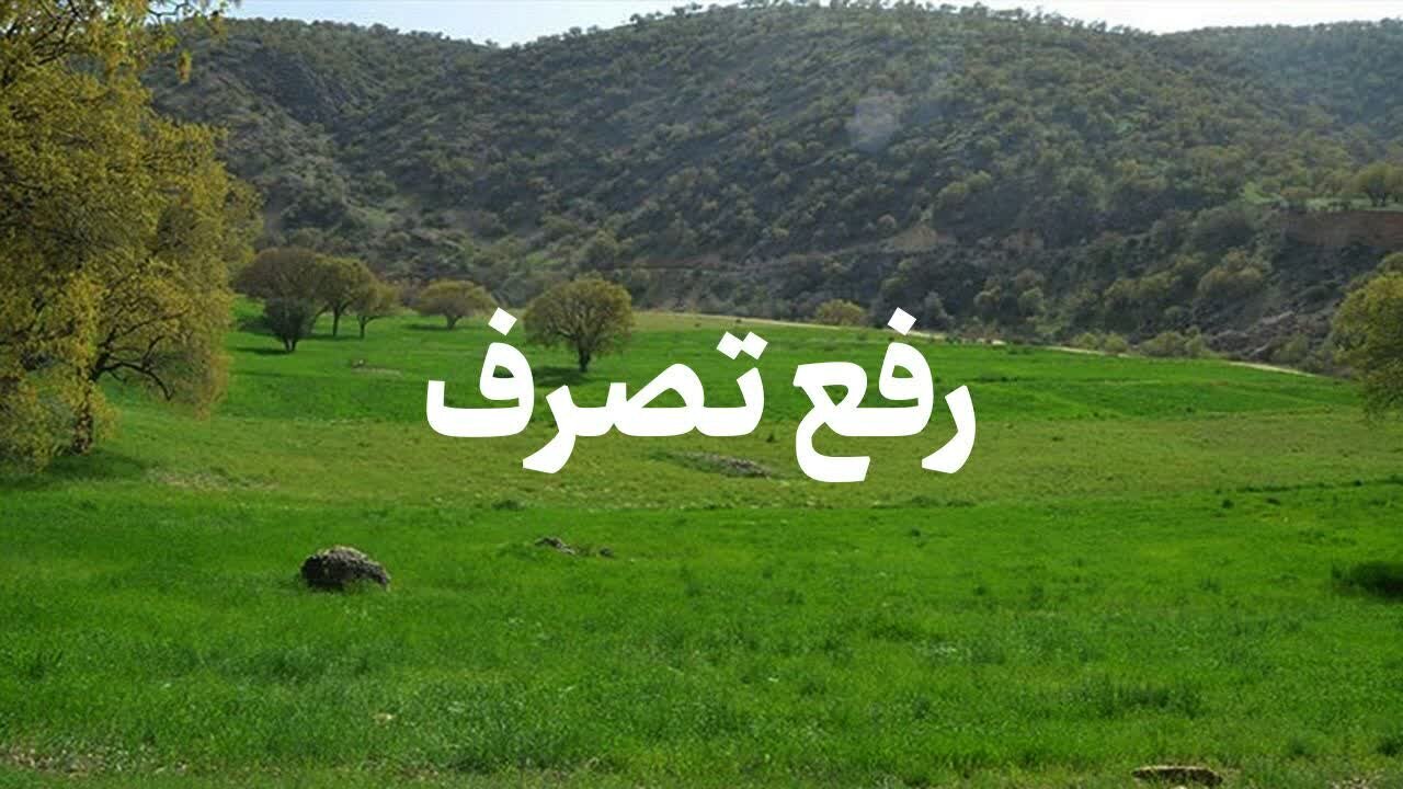 رفع تصرف اراضی ۱۴۰ میلیارد ریالی در لنگرود