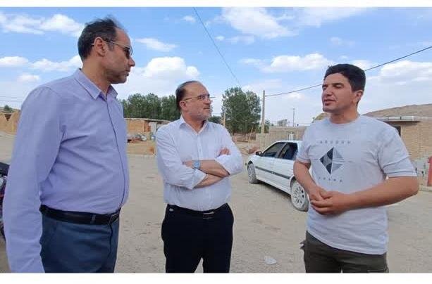 رفع مشکلات زیرساختی روستای شهرک با جدیت پیگیری می‌شود