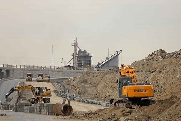 رفع معارض ۱۵ پلاک پس از ۱۰ سال در بزرگراه شهیدبروجردی