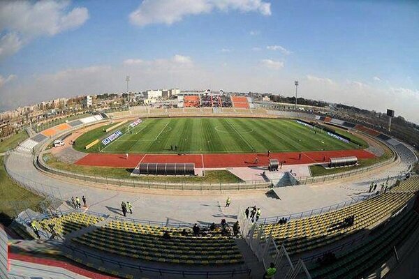 رفع نواقص ورزشگاه شهدای شهرقدس برای بازی
آلومینیوم-پرسپولیس