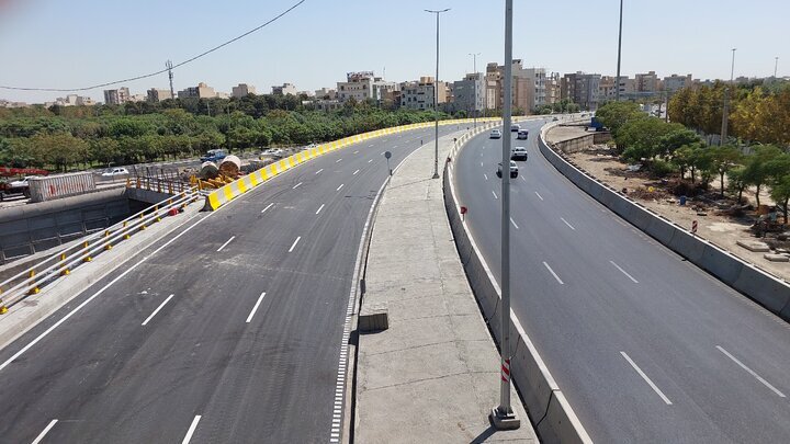 رفع گلوگاههای مزمن ترافیکی در بزرگراههای پایتخت