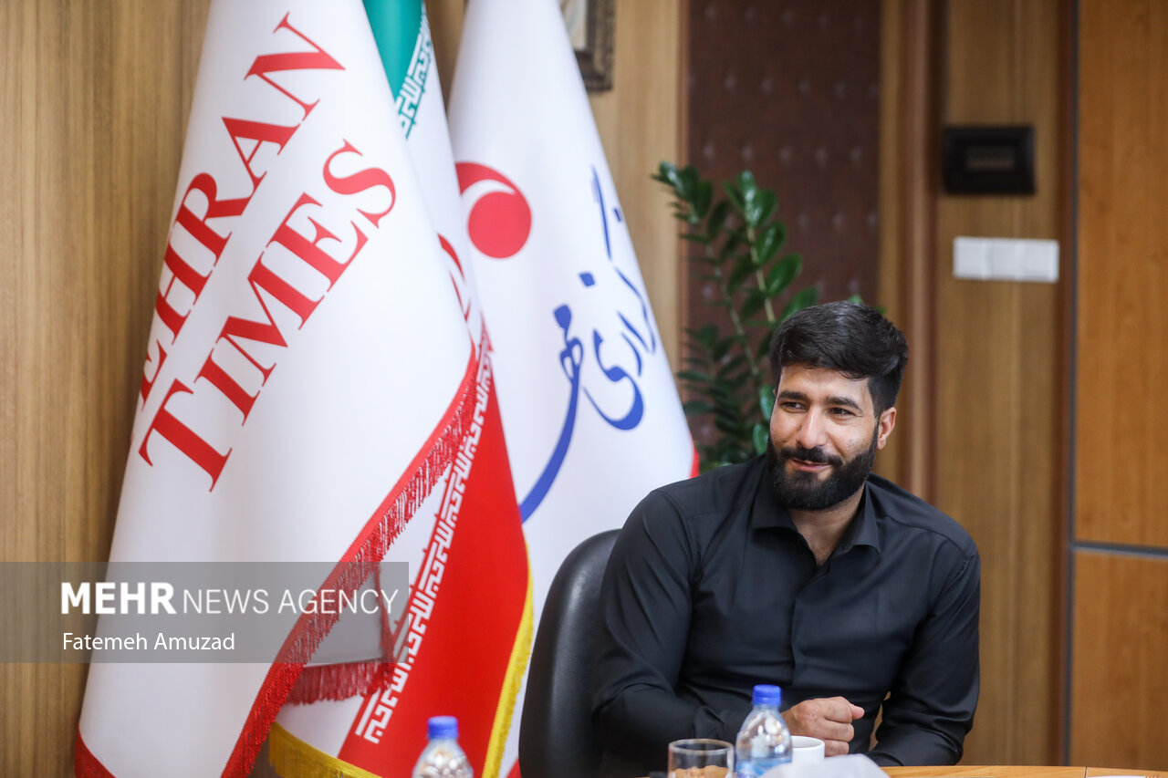 رفیق شاهچراغ؛ قهرمان ایران