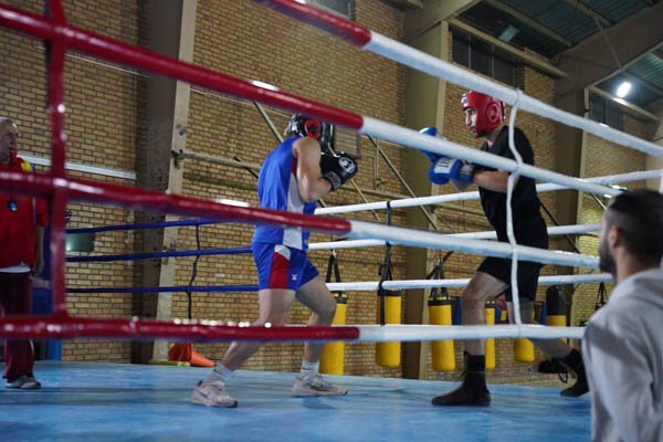 رقابت بوکس بین المللی جام پوریای ولی با حضور ۵ کشور در خوی آغاز شد