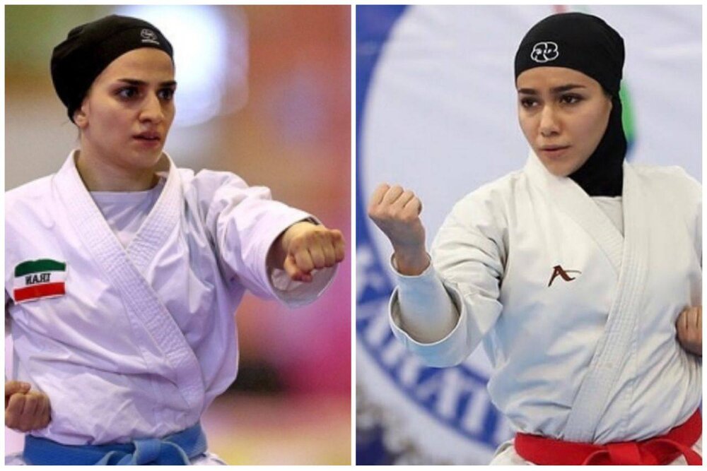 رقابت دو ایرانی برای کسب برنز کاتای انفرادی