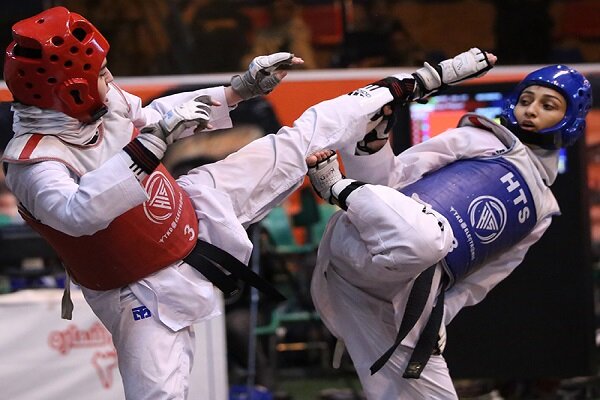 رقابت دو تیم مدعی در لیگ برتر تکواندو دختران