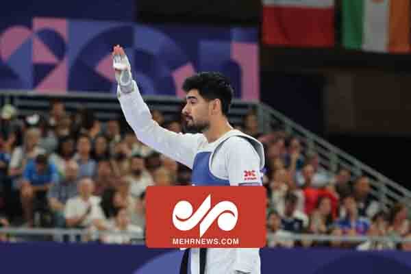 رقابت فینال مهران برخورداری برابر حریف تونسی در فینال
المپیک