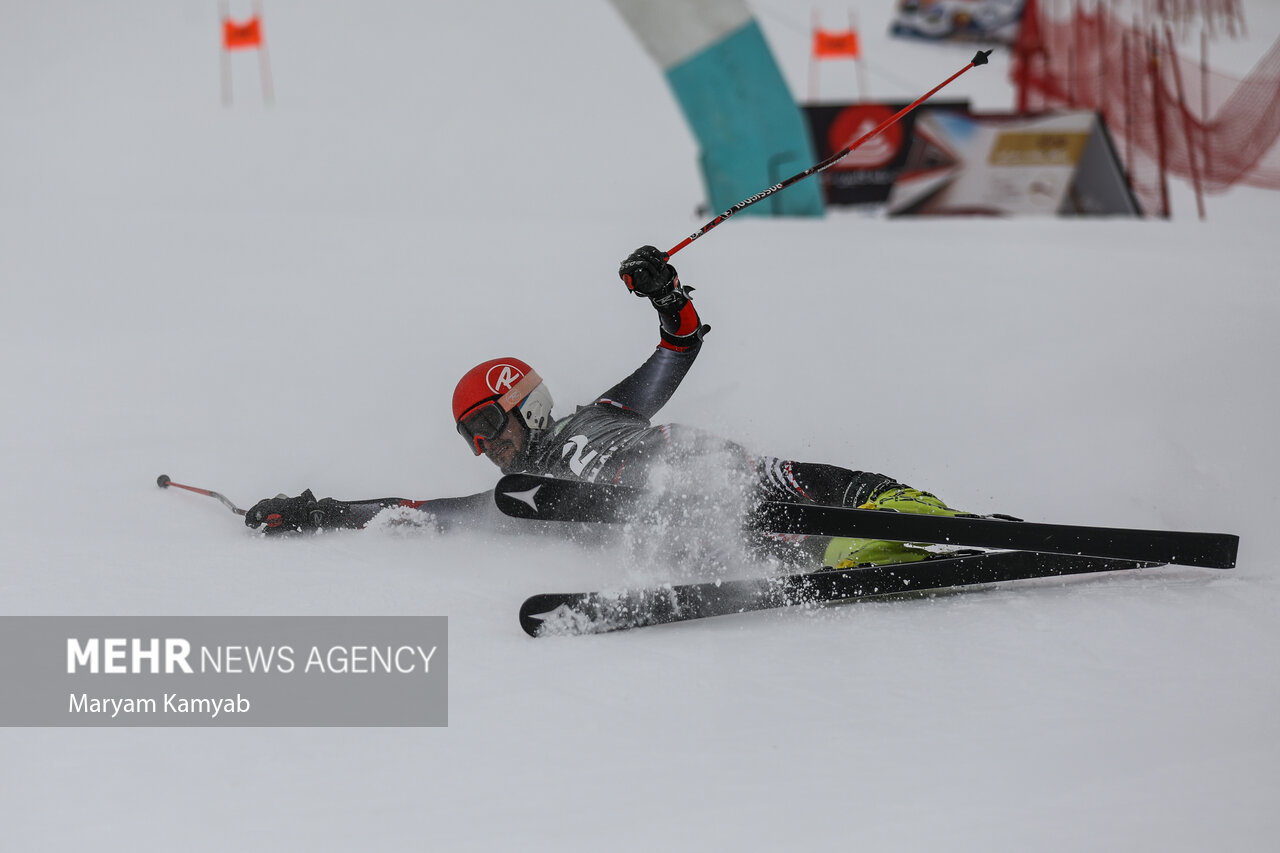 رقابت های اسکی آلپاین انتخابی المپیک