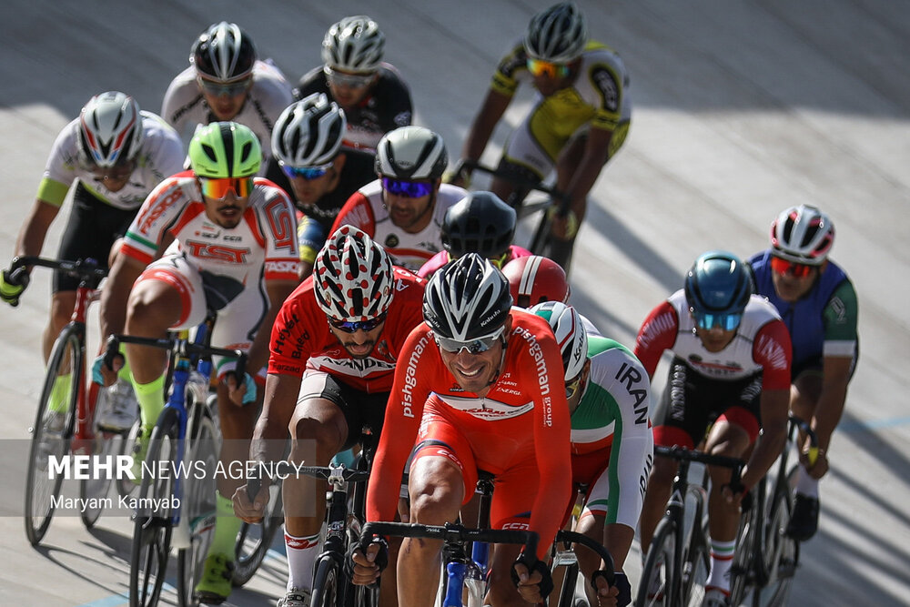 رقابت های دوچرخه سواری پیست قهرمانی کشور