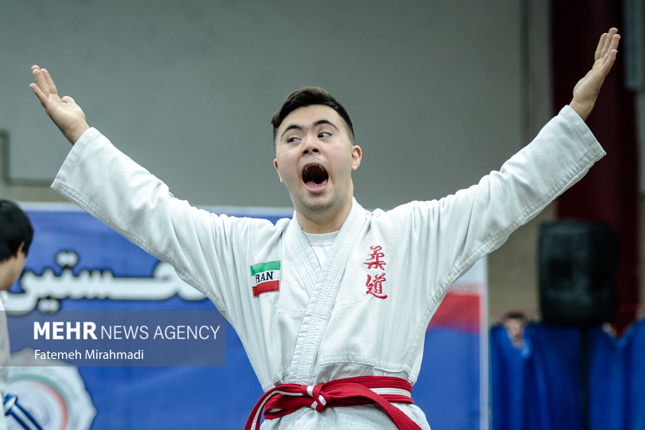 رقابت های قهرمانی کشور جودو کم توانان ذهنی