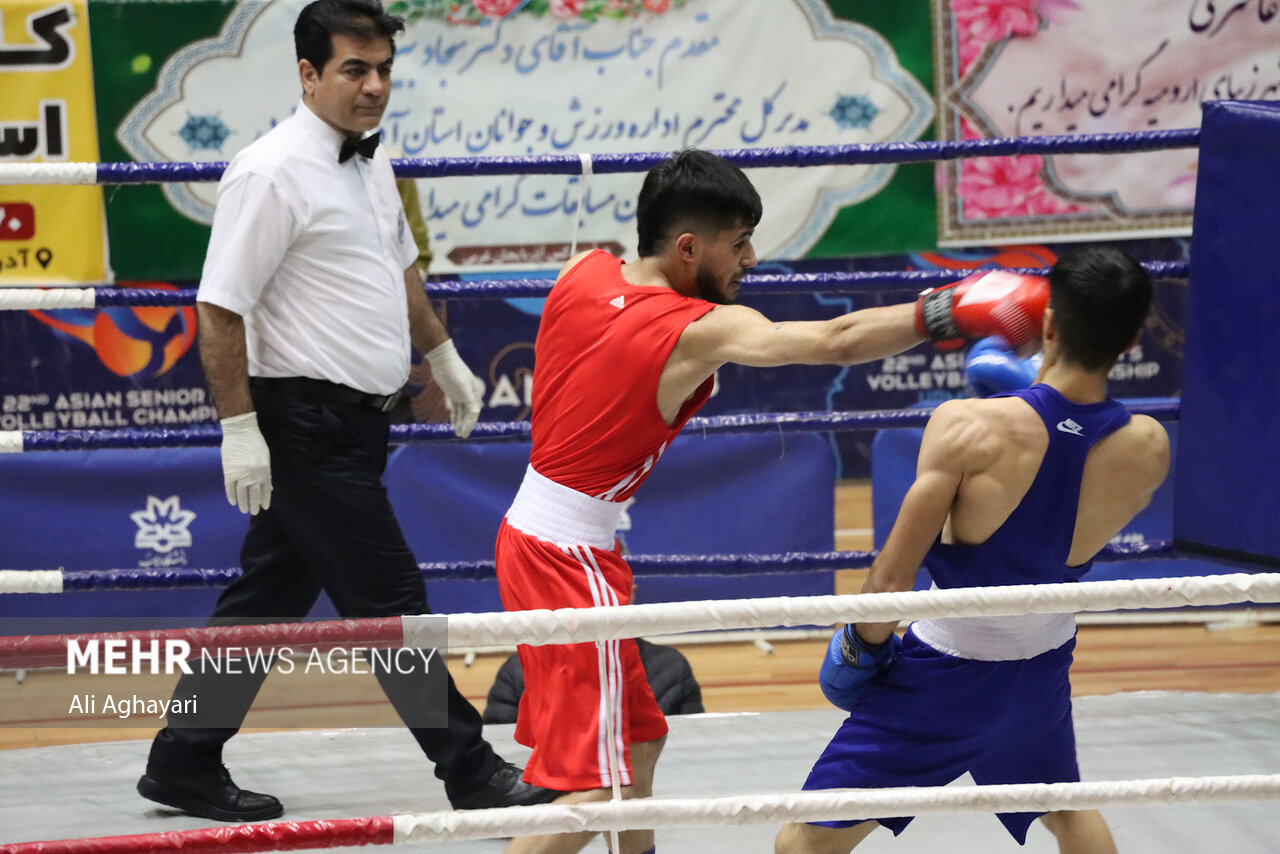 رقابت‌های بوکس قهرمانی بزرگسالان کشور و انتخابی تیم
ملی