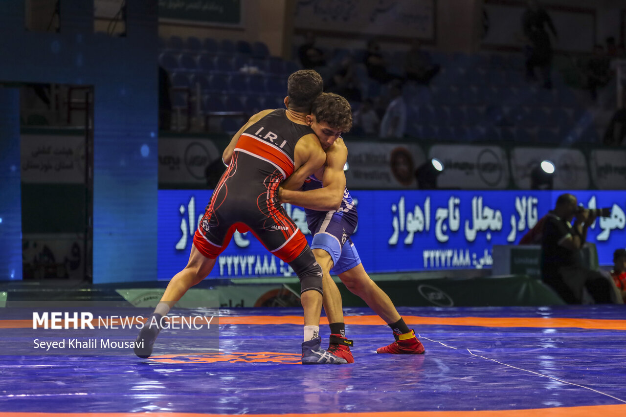رقابت‌های بین‌المللی کشتی فرنگی جام تختی – اهواز