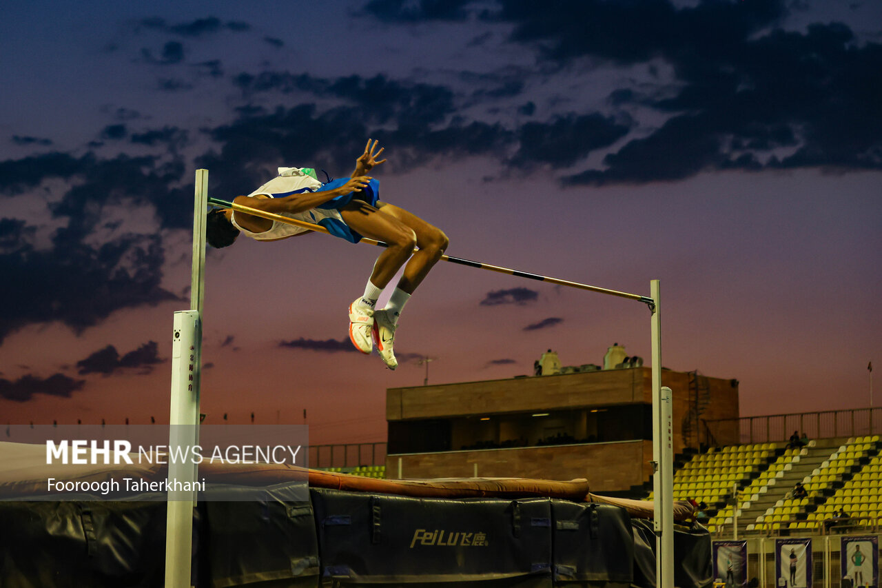 رقابت‌های دوومیدانی آقایان قهرمانی بزرگسالان کشور