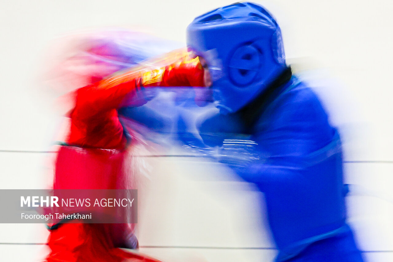 رقابت‌های ووشو قهرمانی کشور