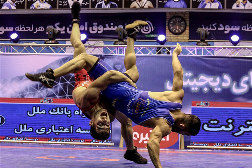 رقابت‌های انتخابی وزن ۵۵ کیلوگرم کشتی فرنگی برگزار می‌شود