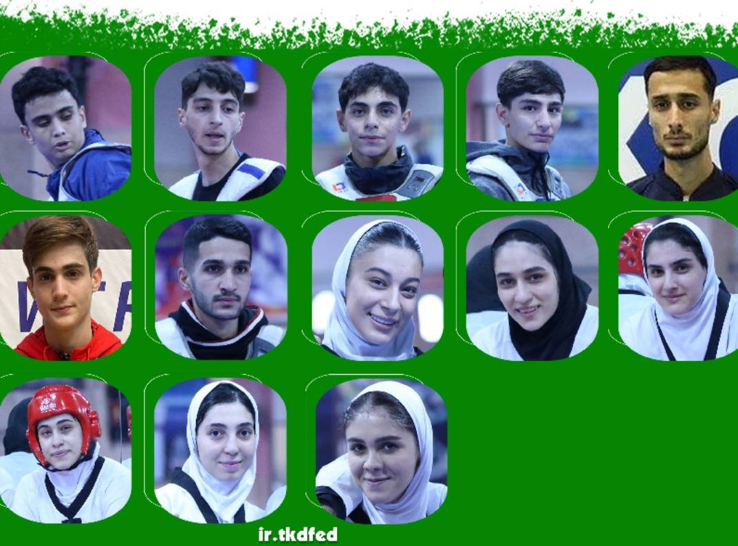 رقبای تکواندوکاران ایران در روز دوم جام باشگاه های آسیا مشخص شد