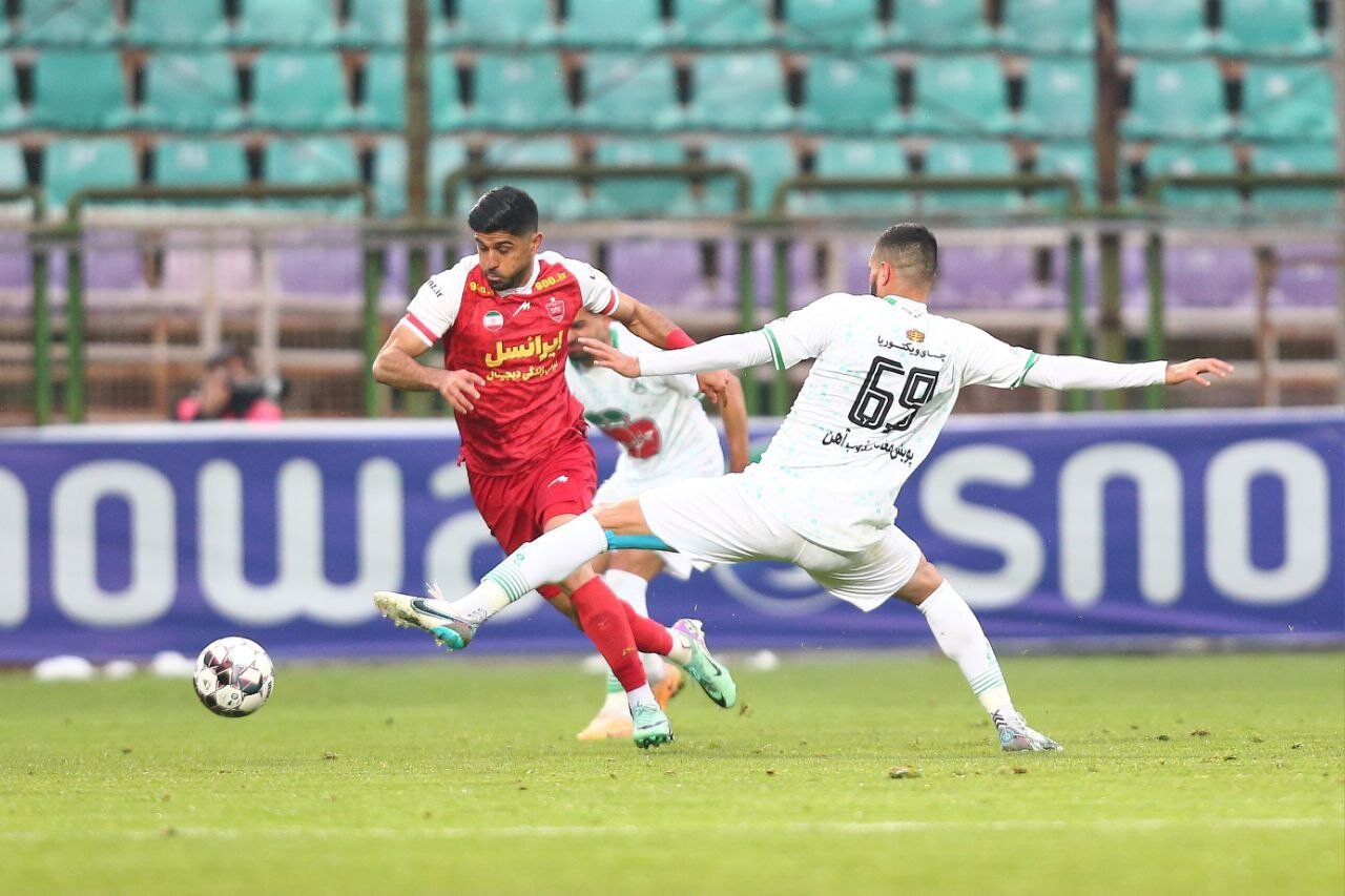 رمالی ثابت نشد پرسپولیس جریمه نقدی شد