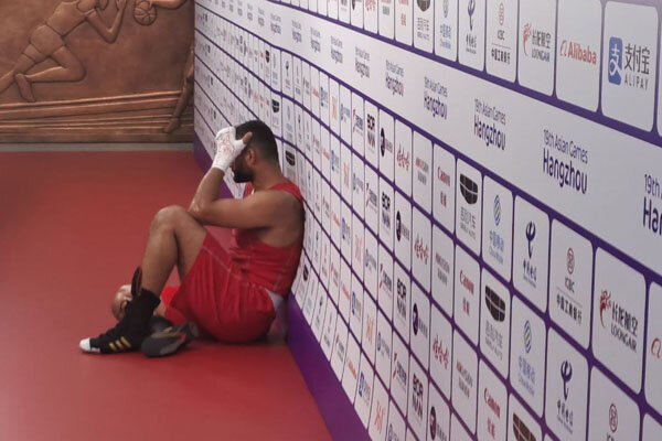 رمضانپور از رقابتهای بوکس حذف شد