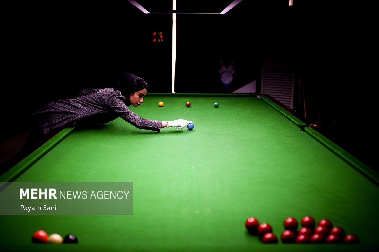 رنکینگ‌های کشوری اسنوکر و پاکت بیلیارد بانوان در نوشهر