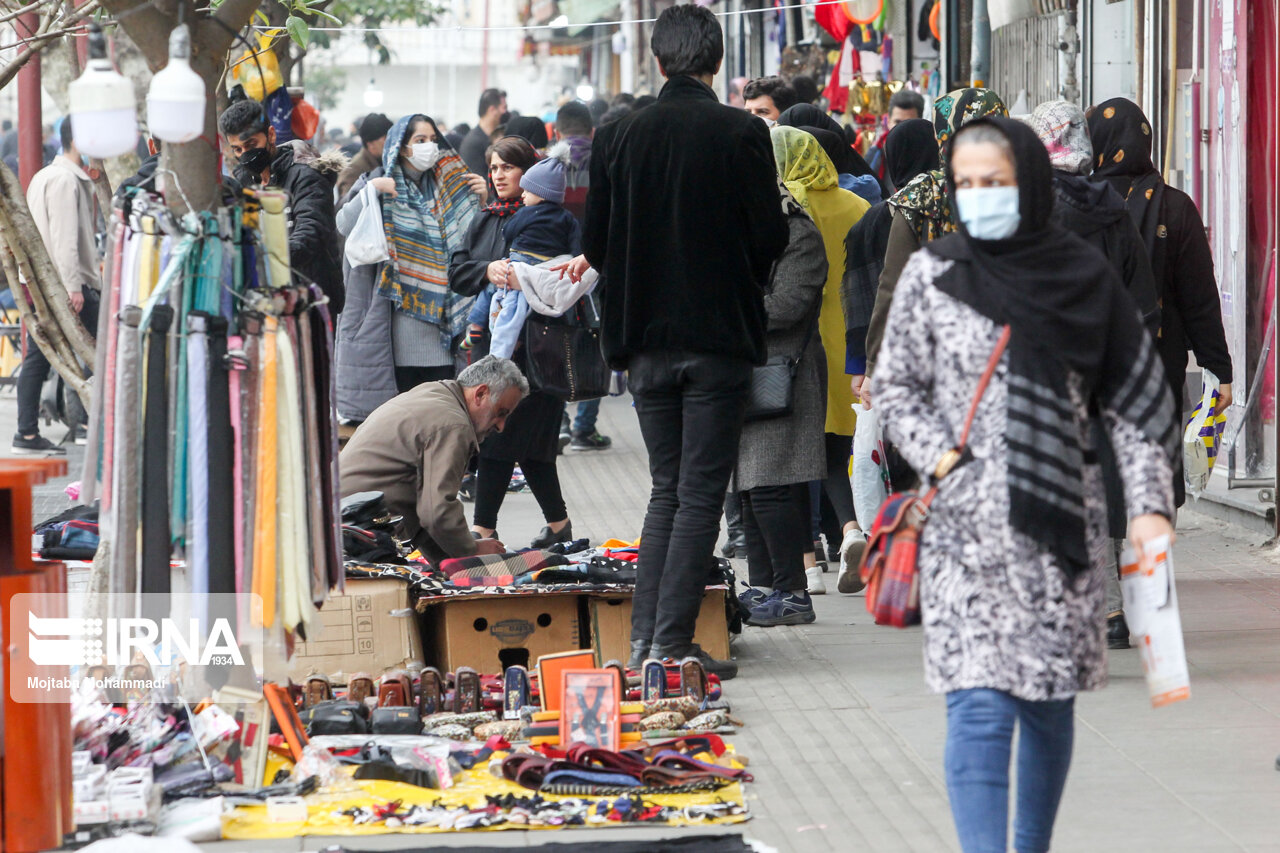 رنگ قرمز کرونا از نقشه گیلان خارج شد