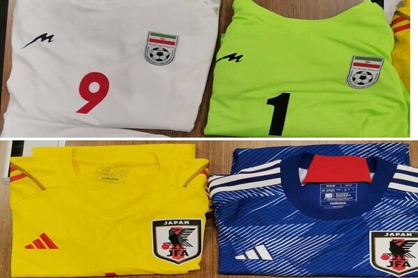 رنگ پیراهن تیم ملی فوتبال ایران تغییر نکرد