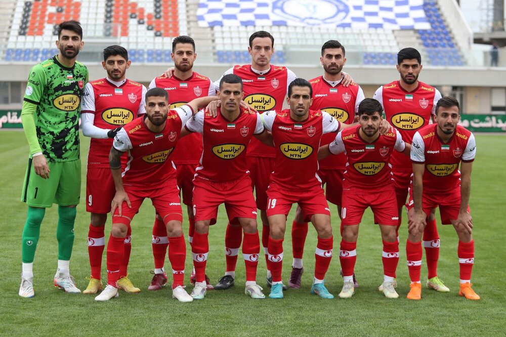 رنگ پیراهن پرسپولیس مقابل تراکتور مشخص شد
