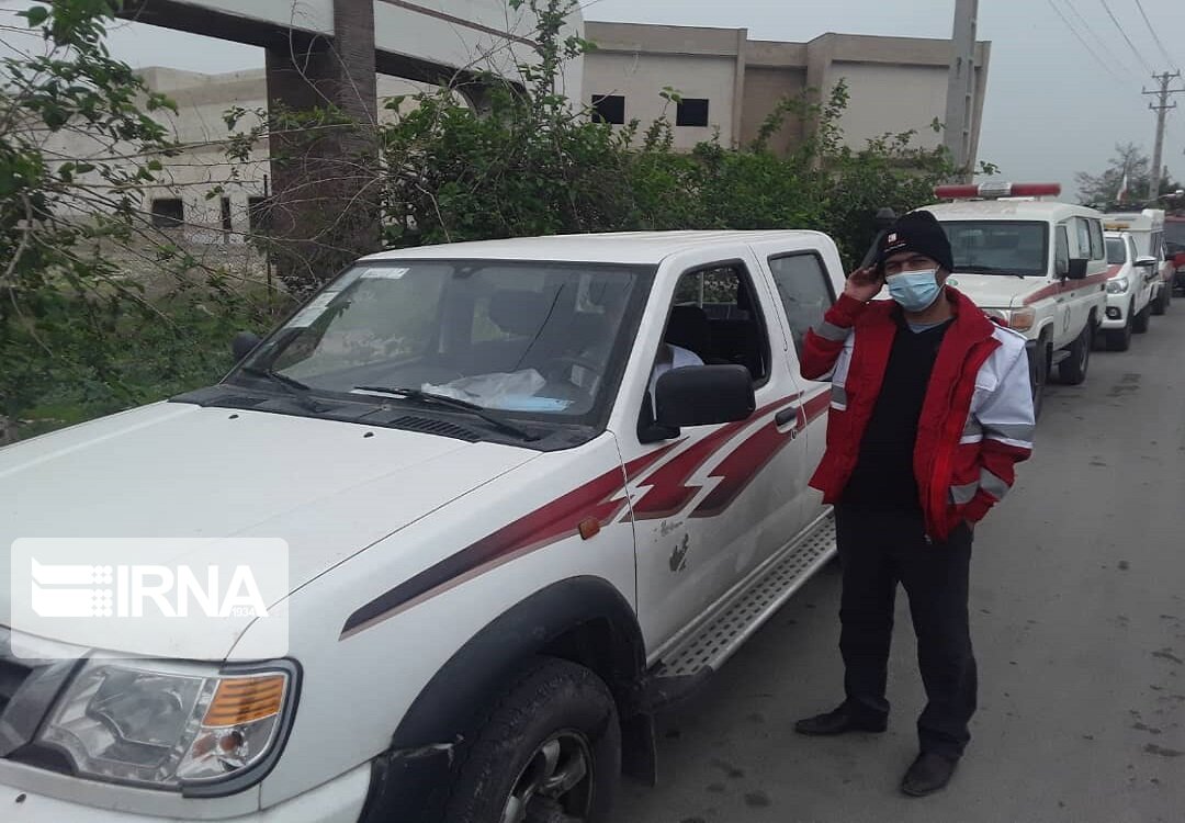 رنگبندی کرونایی شهرستانهای کشور از (۱۴۰۰/۱۲/۲۷)