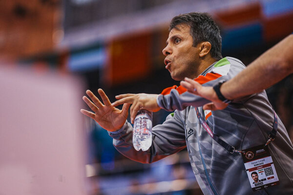 رنگرز: دو کشتیگیر درحد خودشان نبودند/ قهرمانی تقدیم به ملتایران