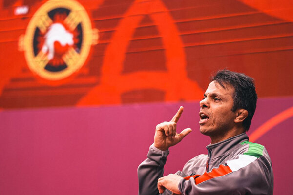 رنگرز: زود به ریاض آمدیم و از امکانات به خوبی استفاده می‌کنیم