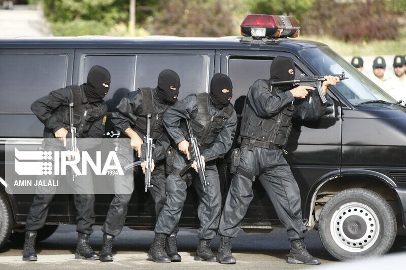 رهایی گروگان‌ها با سرعت عمل پلیس در آجودانیه تهران