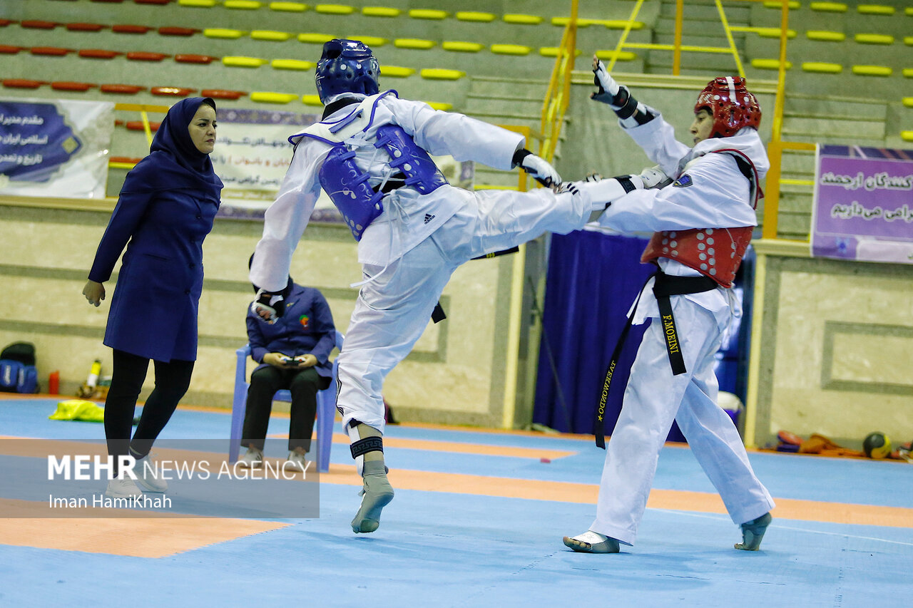 روادید چند عضو تیم ملی تکواندو بانوان صادر نشد