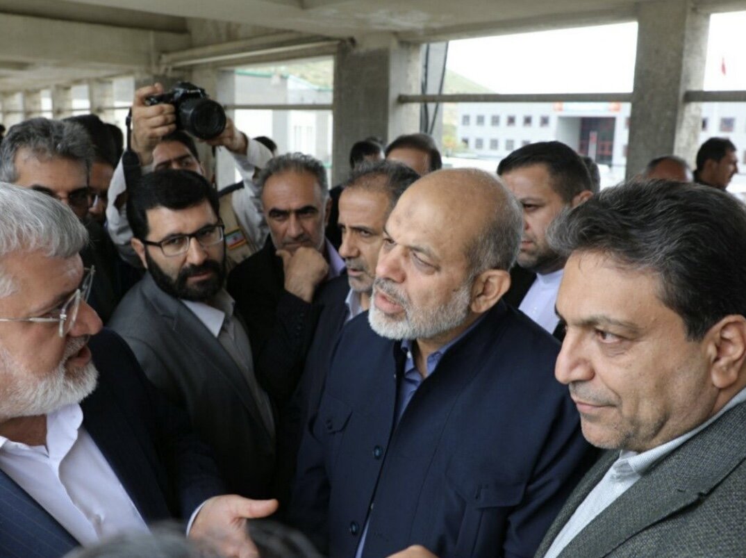 روان سازی و تسریع تردد ناوگان از پایانه مرزی بازرگان