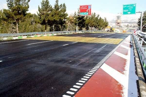 روانسازی ترافیک در بزرگراه شهید باقری با احداث دوربرگردان