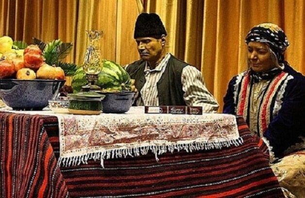 روایت افسانه اساطیری «شو چله»/ هدیه گرفتن روی پشتبامهمسایه!