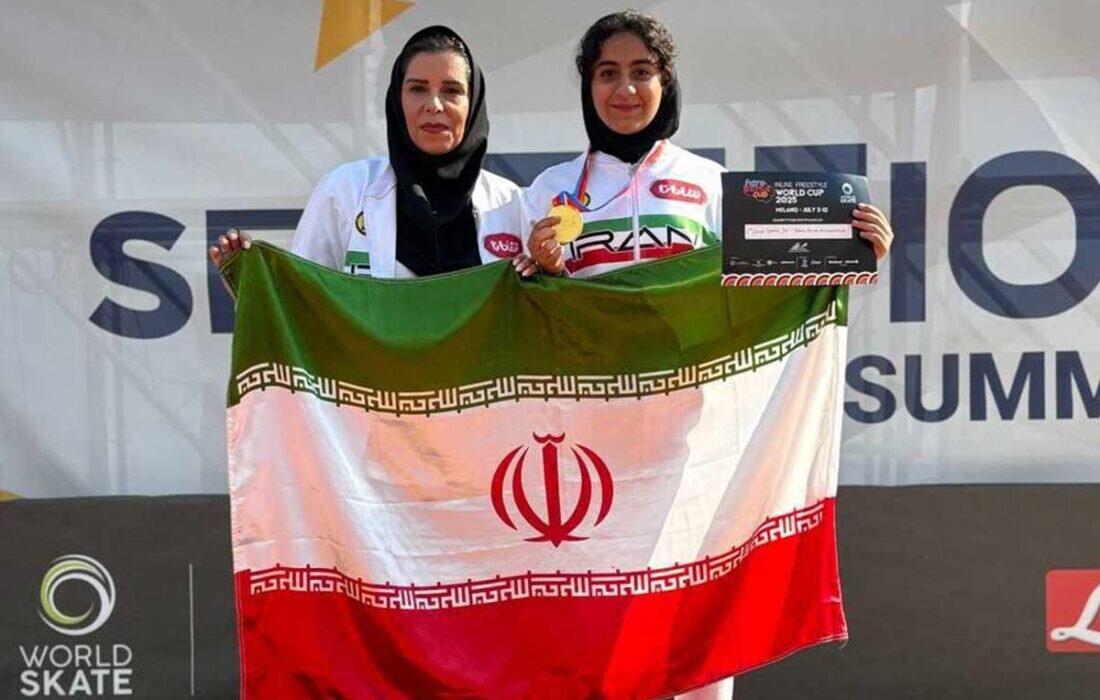 روایت سرمربی تیم ملی از شگفتی‌سازی دختر ۱۶ ساله ایران با طلای جهان