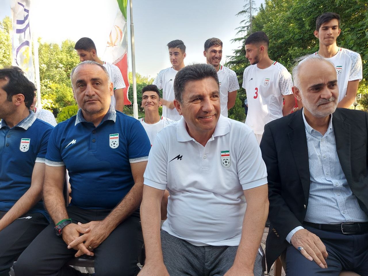 روایت قلعه‌نویی از دیدارش با سرمربی فرانسه و فینال جام جهانی