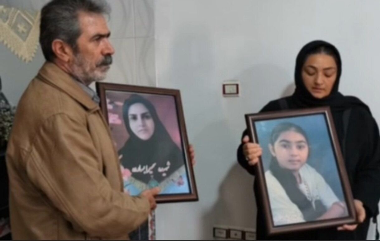 روایت پدر و مادر فریماه مفاخری دانش‌آموز کردستانی از شهدای مدرسه میناب