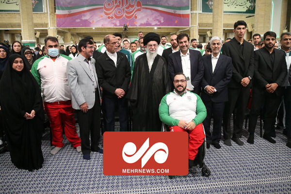 روایتی از دیدار ورزشکاران المپیکی و پارالمپیکی با رهبر
انقلاب
