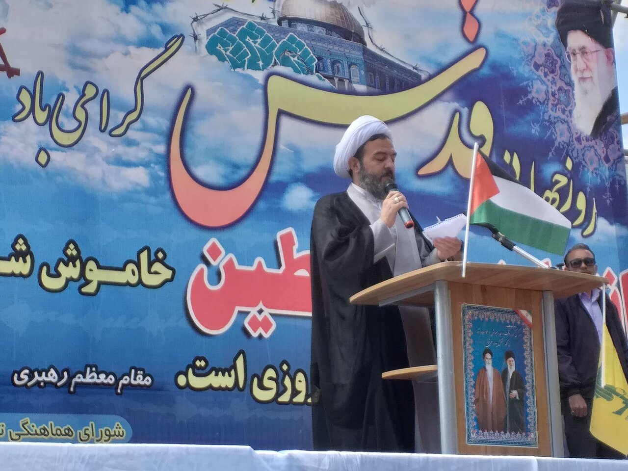 روز قدس نماد بیداری ملتهای مسلمان است