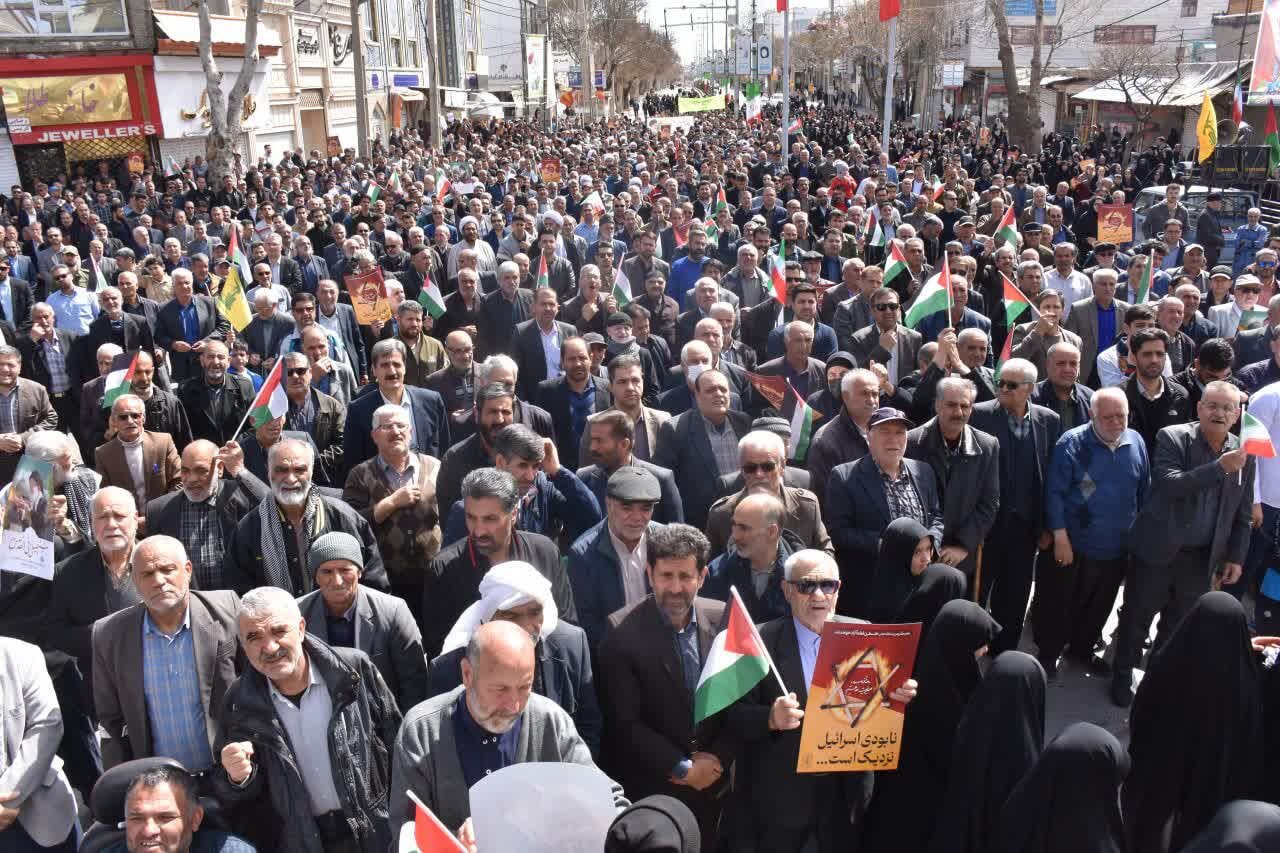 روز قدس، روز امت اسلام؛ کردها حماسه آفریدند