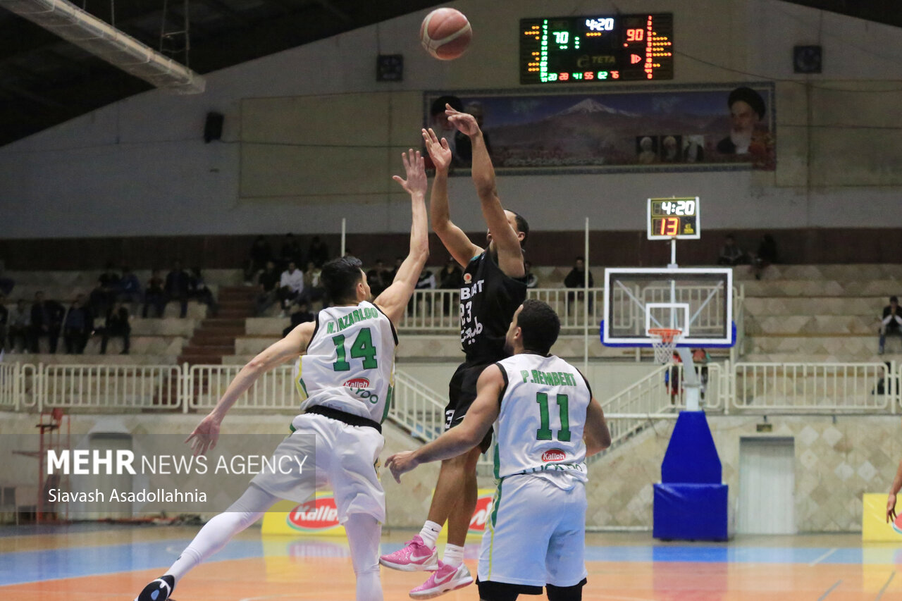 روز پیروزی «مس»ها در هفته سیزدهم لیگ برتر بسکتبال
