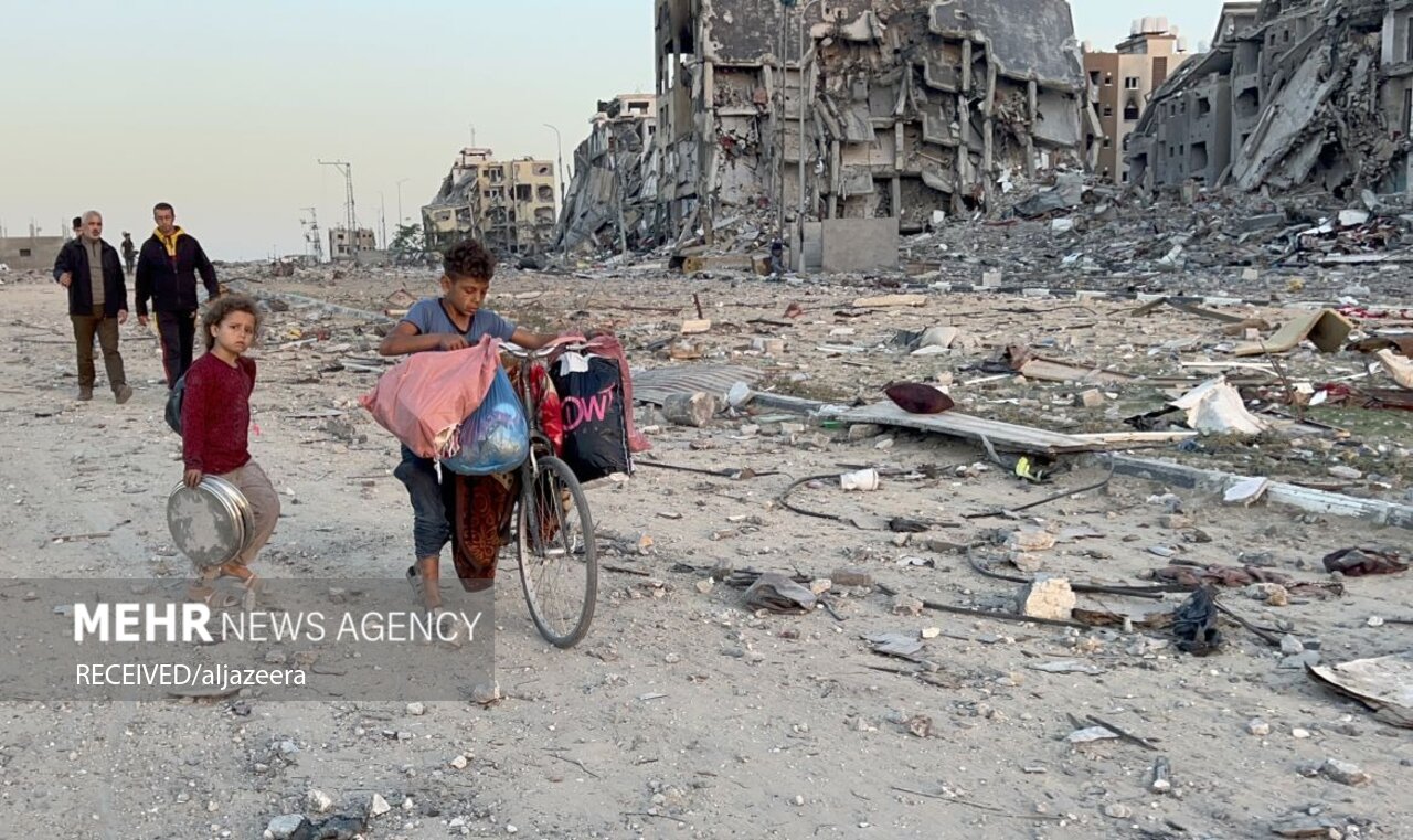 روزانه ۱۰۰ کامیون اقلام بشردوستانه به غزه ارسال میشود