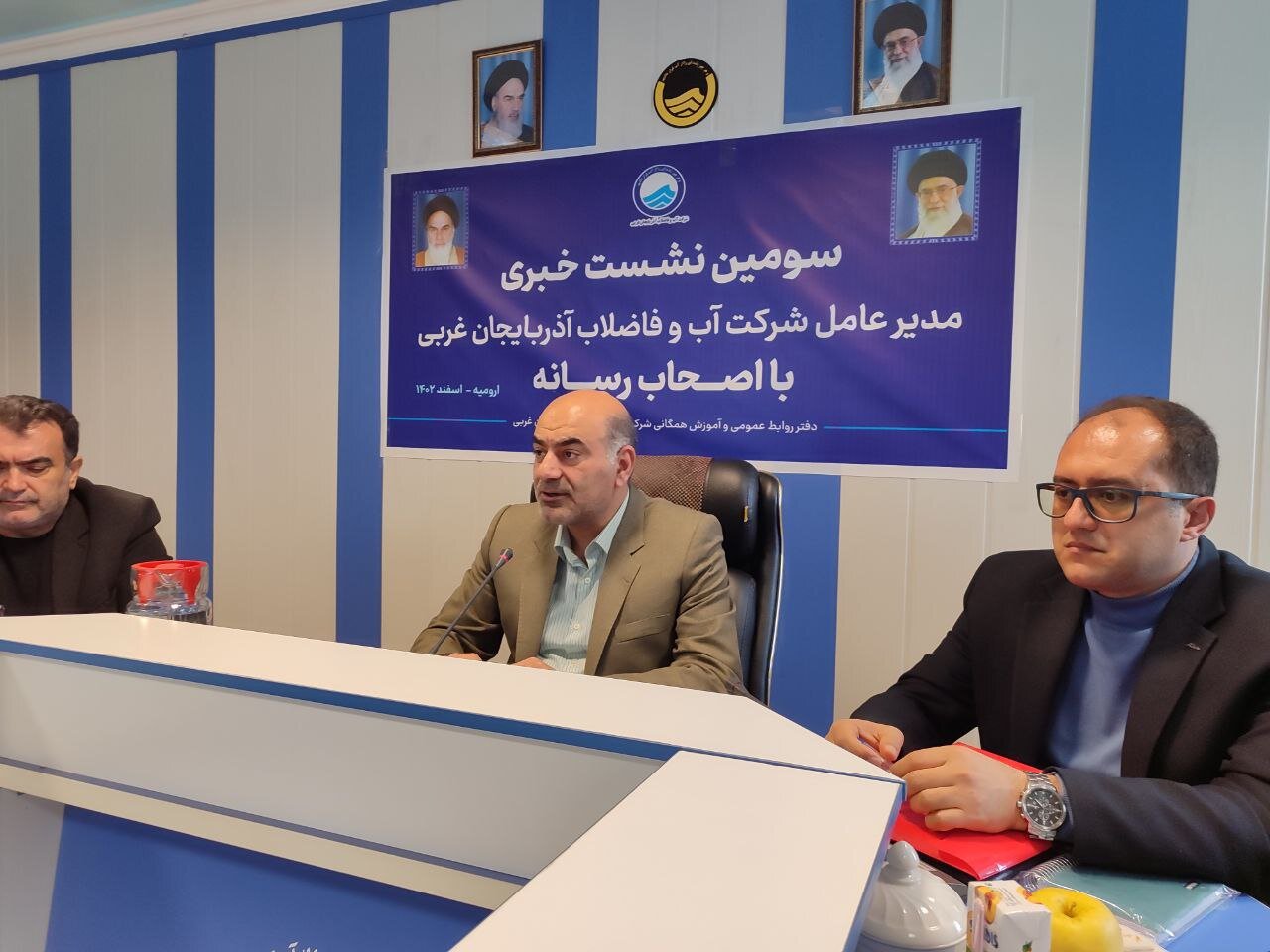 روزانه ۱۴۰هزار مترمکعب پساب به دریاچه ارومیه منتقل می
شود