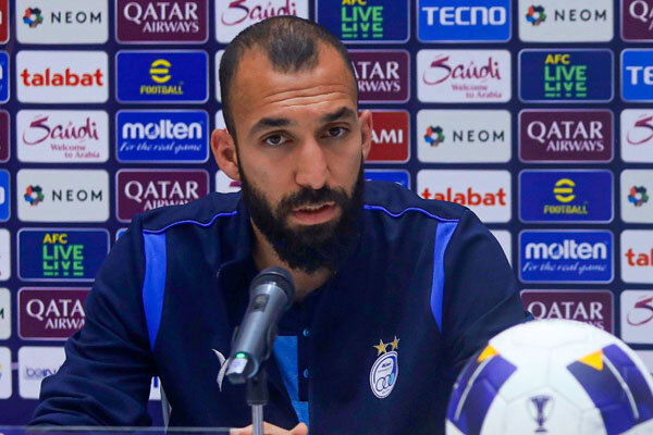 روزبه چشمی: هدف بزرگ استقلال کسب موفقیتی خیرکننده در آسیا
است