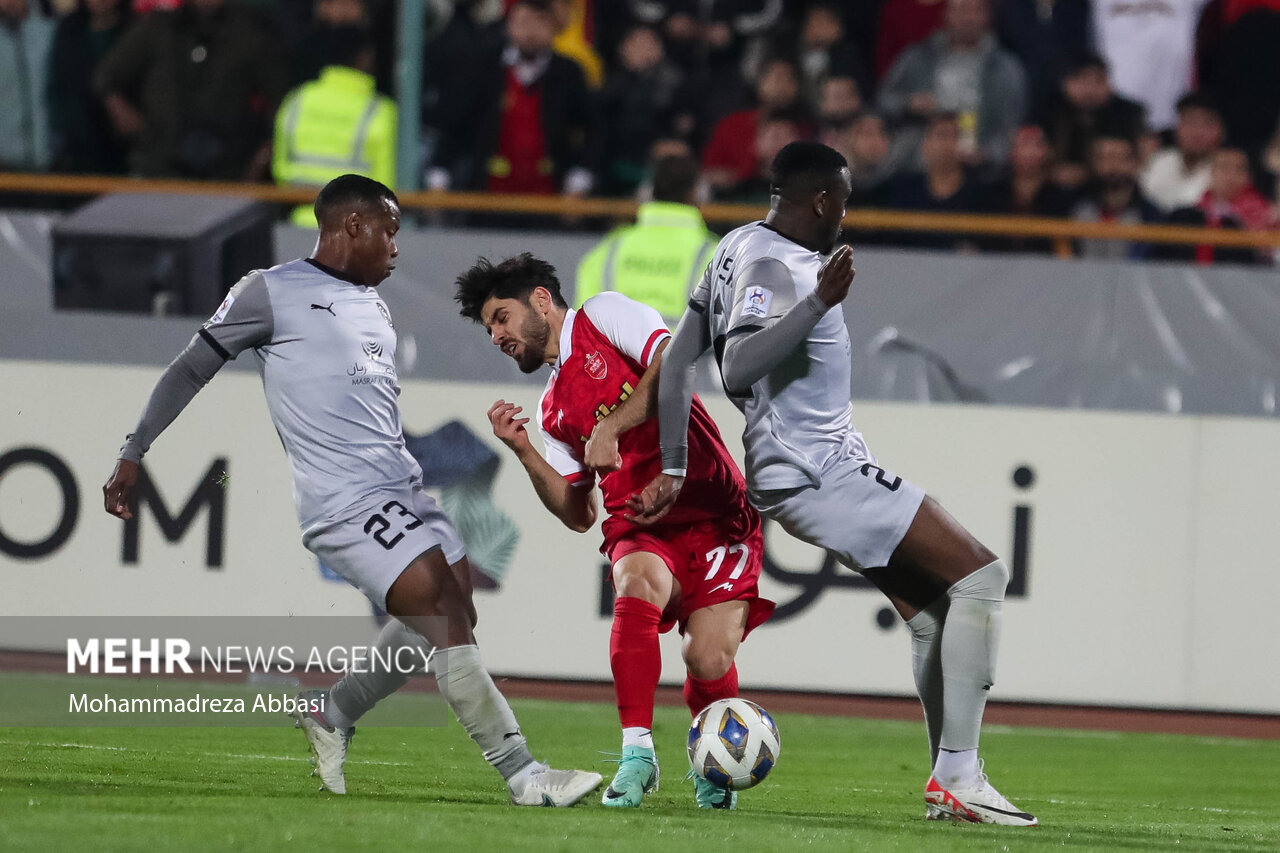 روزنامه اماراتی: الدحیل پرسپولیس را غافلگیر کرد