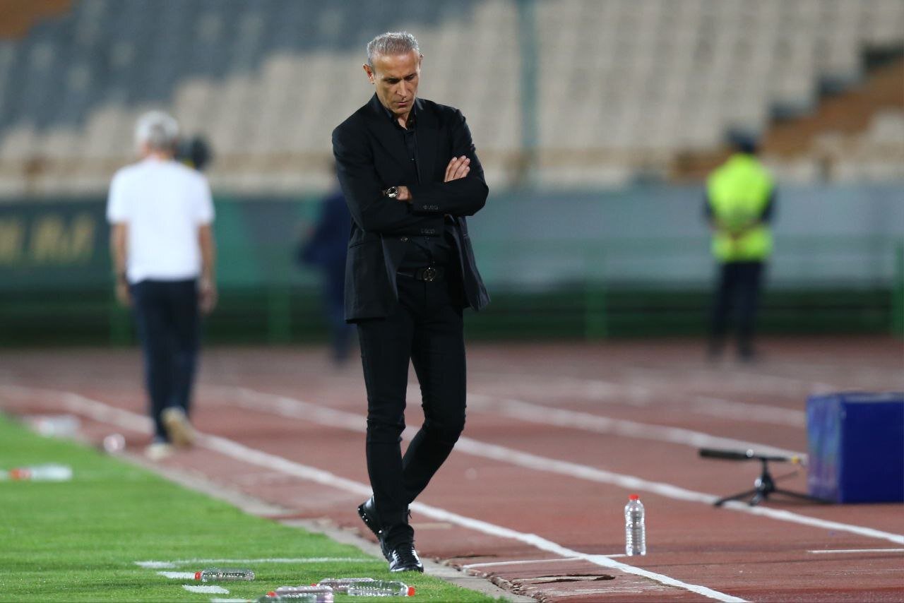 روزی نبود که پرسپولیس برنده شود/ تیم ما تحت تاثیر رونالدونبود