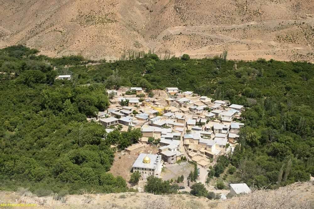 روستای «انبوه» دهکده جهانی گردشگری میشود